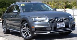 2018 Audi A4 allroad 2.0T quattro Premium