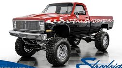 1986 Chevrolet C/K 10 Series 4x4 Tribute Show Truck