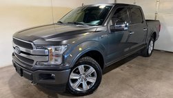 2018 Ford F-150 Platinum