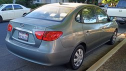2010 Hyundai Elantra Blue