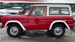 1973 Ford Bronco 4WD