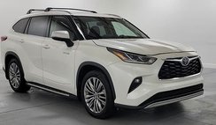 2021 Toyota Highlander Hybrid Platinum
