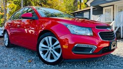 2015 Chevrolet Cruze LTZ Auto
