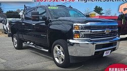 2018 Chevrolet Silverado 2500HD Work Truck