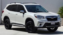 2020 Subaru Forester Touring
