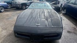 1985 Chevrolet Corvette Base