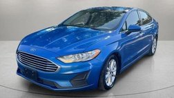 2020 Ford Fusion SE