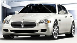 2008 Maserati Quattroporte Automatic