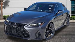 2023 Lexus IS 350 F SPORT