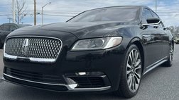 2018 Lincoln Continental Reserve