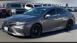 2022 Toyota Camry XSE