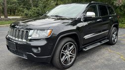 2012 Jeep Grand Cherokee Overland
