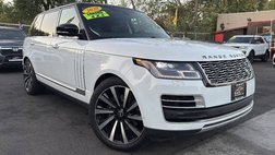 2020 Land Rover Range Rover SVAutobiography LWB