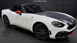 2020 Fiat 124 Spider Abarth