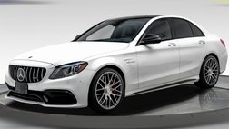 2021 Mercedes-Benz C-Class AMG C 63 S