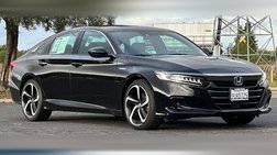 2022 Honda Accord Hybrid Sport