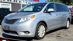 2016 Toyota Sienna 5dr 7-Pass Van XLE AWD (Natl)