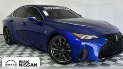 2021 Lexus IS 350 F SPORT