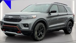 2024 Ford Explorer Timberline