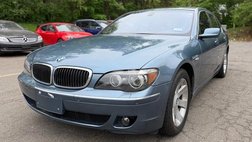 2008 BMW 7 Series 750i