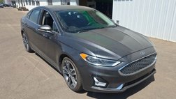 2020 Ford Fusion Titanium