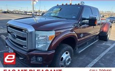 2016 Ford Super Duty F-350 Platinum