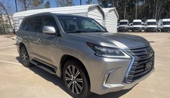 2020 Lexus LX 570 Three-Row