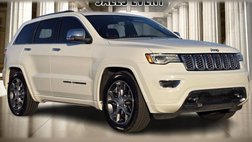 2020 Jeep Grand Cherokee Overland