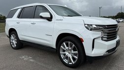 2021 Chevrolet Tahoe High Country