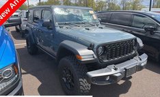 2025 Jeep Wrangler Willys 4WD