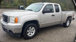 2009 GMC Sierra 1500 SLE