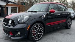 2014 MINI Countryman John Cooper Works ALL4