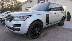 2017 Land Rover Range Rover HSE Td6