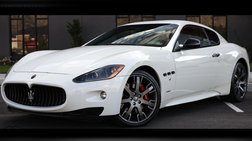 2012 Maserati GranTurismo S Automatic