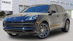 2023 Porsche Cayenne Platinum Edition