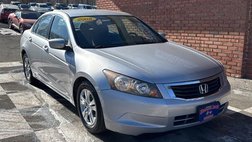 2008 Honda Accord LX-P