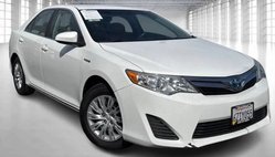 2012 Toyota Camry Hybrid XLE