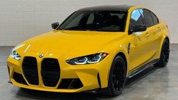 2022 BMW M3 Competition xDrive