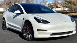 2021 Tesla Model 3 Performance