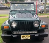 2000 Jeep Wrangler SE