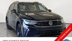 2022 Volkswagen Tiguan SE R-Line Black 4Motion