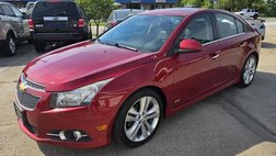 2014 Chevrolet Cruze LTZ Auto