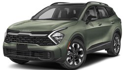 2025 Kia Sportage Plug-In Hybrid X-Line
