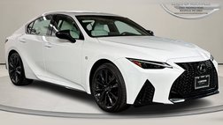 2025 Lexus IS 350 F SPORT