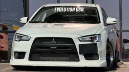 2015 Mitsubishi Lancer Evolution GSR