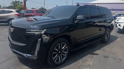 2021 Cadillac Escalade ESV Premium Luxury