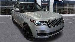 2019 Land Rover Range Rover HSE