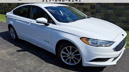 2017 Ford Fusion Hybrid SE