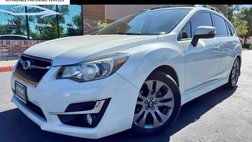 2016 Subaru Impreza 2.0i Sport Limited