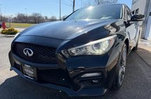 2017 Infiniti Q50 Red Sport 400